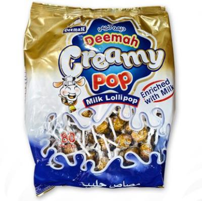 Milk lollipop 80pcs pac